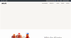 Desktop Screenshot of drinkmilos.com